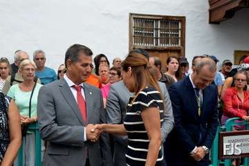 Misa y procesión de la Virgen del Pino en Teror (Foto Francisco Javier Santana)